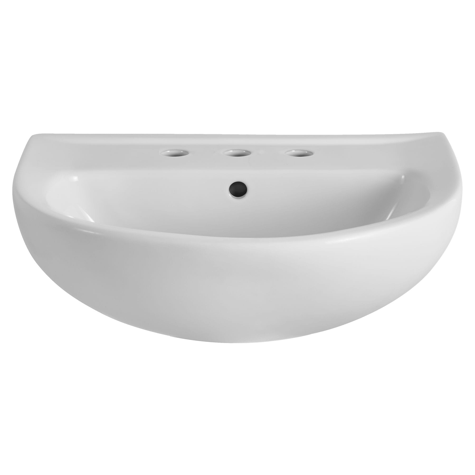 22-Inch Evolution 8-Inch Widespread Pedestal Sink Top